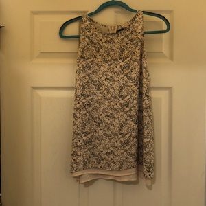 Light weight split back swing top